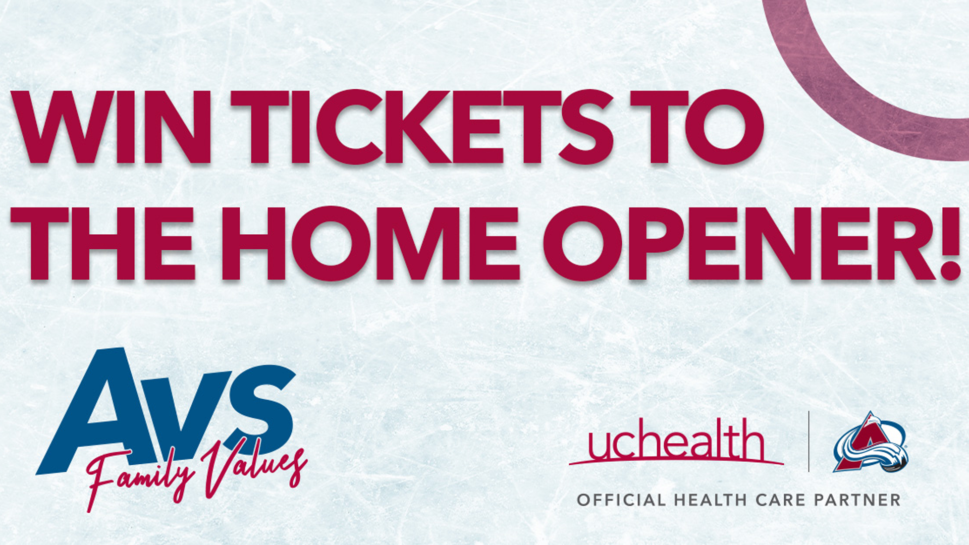 UCHealth Ticket Sweepstakes  